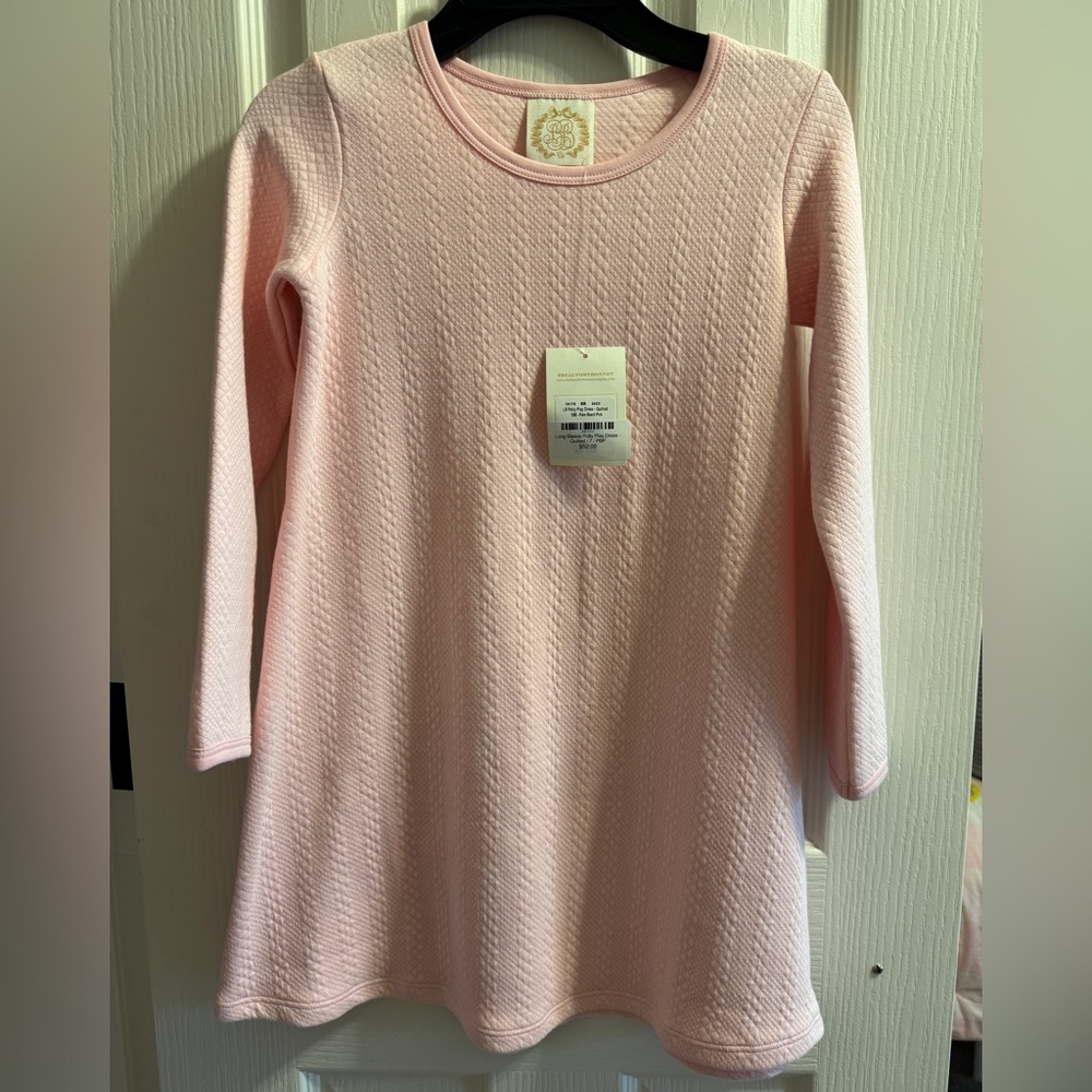 NWT The Beaufort Bonnet Co size 7 Pink Polly Play Dress